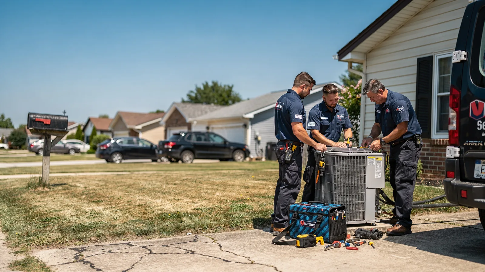 Hvac Repair in Denver, IN near me